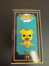 Load image into Gallery viewer, FUNKO POP NIGHTMARE BEFORE CHRISTMAS BLACKLIGHT ZERO 71
