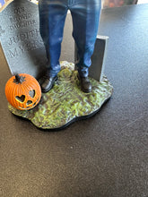 Load image into Gallery viewer, NECA Halloween Michael Myers With Tombstones Bobble Head Preowned
