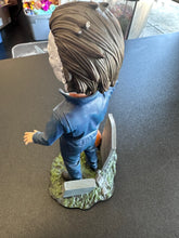 Load image into Gallery viewer, NECA Halloween Michael Myers With Tombstones Bobble Head Preowned
