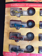 Load image into Gallery viewer, Hot Wheels 8 Car Vintage Collection 1993 Cardboard Display Water DMG
