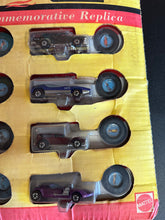 Load image into Gallery viewer, Hot Wheels 8 Car Vintage Collection 1993 Cardboard Display Water DMG
