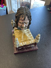 Load image into Gallery viewer, NECA The Exorcist Regan in Bed Bobblehead Preowned
