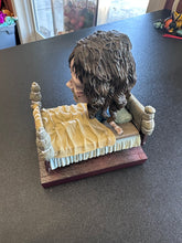 Load image into Gallery viewer, NECA The Exorcist Regan in Bed Bobblehead Preowned
