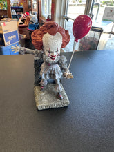 Load image into Gallery viewer, ROYAL BOBBLES IT Pennywise Red Balloon Bobblehead Preowned
