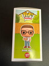 Load image into Gallery viewer, FUNKO POP KING OF THE HILL HANK HILL 1977

