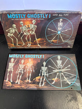 Load image into Gallery viewer, Cadaco Mostly Ghostly! Board Game Preowned Complete
