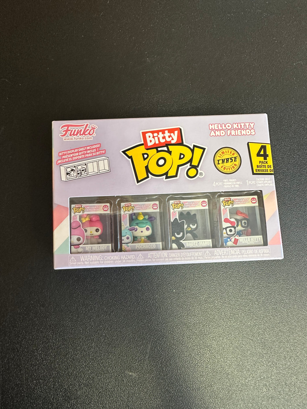 FUNKO BITTY POP HELLO KITTY AND FRIENDS MY MELODY CHASE 4 PACK