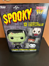 Load image into Gallery viewer, FUNKO POCKET POP SPOOKY 13 DAY COUNTDOWN CALENDAR
