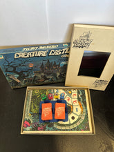 Load image into Gallery viewer, Whitman Creature Castle Board Game Preowned Complete
