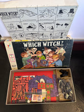 Load image into Gallery viewer, Milton Bradley Which Witch? Board Game Preowned Complete READ
