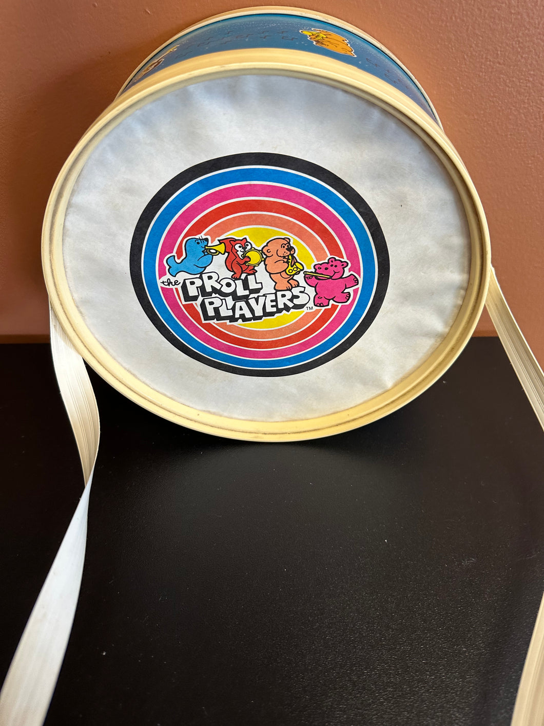 The Proll Players Drum with Sticks Preowned
