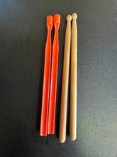 Load image into Gallery viewer, The Proll Players Drum with Sticks Preowned
