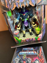 Load image into Gallery viewer, Mattel MOTU TMNT Turtles of Grayskull Skele-Shredder Action Figure
