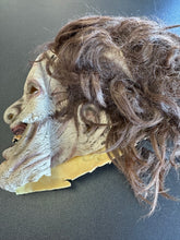 Load image into Gallery viewer, Rubies Texas Chainsaw Massacre Leatherface 3/4 Mask Preowned
