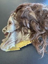 Load image into Gallery viewer, Rubies Texas Chainsaw Massacre Leatherface 3/4 Mask Preowned
