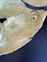 Load image into Gallery viewer, Rubies Texas Chainsaw Massacre Leatherface 3/4 Mask Preowned
