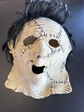 Load image into Gallery viewer, Don Post Texas Chainsaw Massacre Leatherface Mask Preowned
