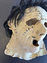Load image into Gallery viewer, Don Post Texas Chainsaw Massacre Leatherface Mask Preowned
