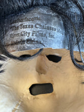 Load image into Gallery viewer, Don Post Texas Chainsaw Massacre Leatherface Mask Preowned
