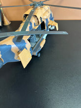 Load image into Gallery viewer, G.I. Joe Tomahawk Complete with Pilot Missing Mic Preowned Helicopter
