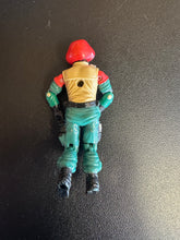 Load image into Gallery viewer, G.I. Joe Tomahawk Complete with Pilot Missing Mic Preowned Helicopter

