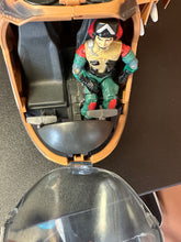 Load image into Gallery viewer, G.I. Joe Tomahawk Complete with Pilot Missing Mic Preowned Helicopter
