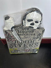 Load image into Gallery viewer, Judith Myers Handcrafted Cemetery Tombstone Sealed
