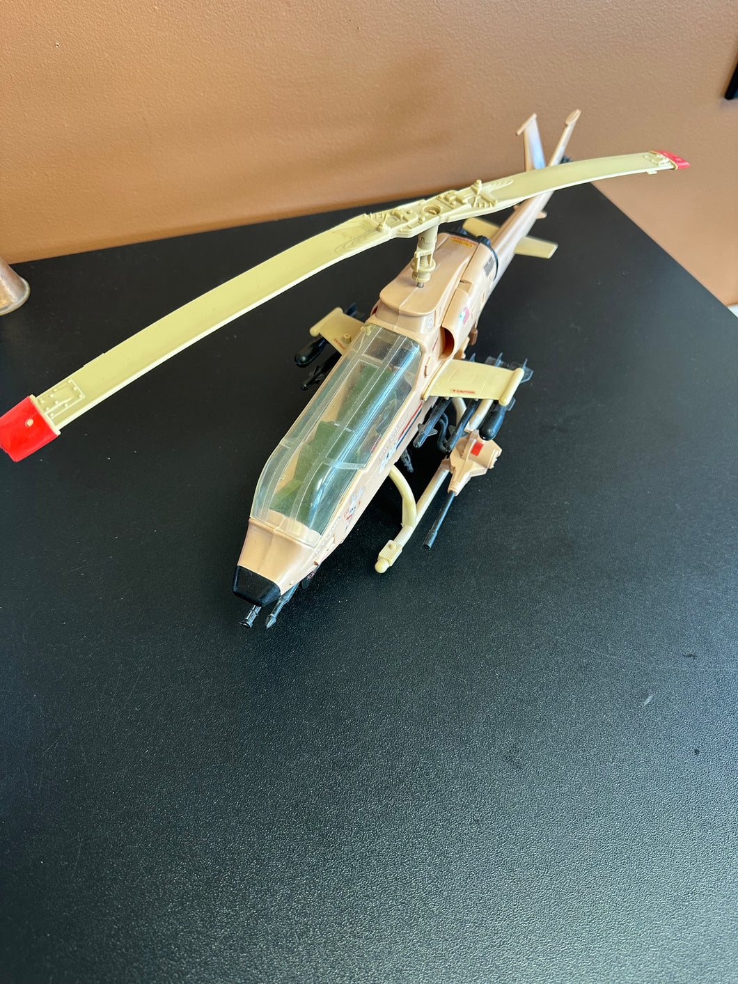 G.I. Joe Assault Locust Dragonfly XH-1 Preowned Helicopter