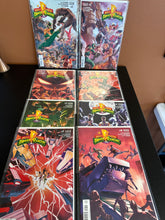 Load image into Gallery viewer, Boom Studios Mights Morphin Power Rangers Comic Set #1-8
