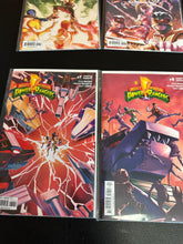 Load image into Gallery viewer, Boom Studios Mights Morphin Power Rangers Comic Set #1-8
