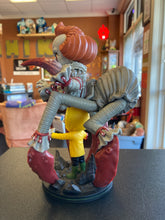 Load image into Gallery viewer, Quantum Mechanix IT Pennywise We All Float Q-Fig Max Elite Figure
