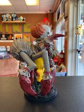 Load image into Gallery viewer, Quantum Mechanix IT Pennywise We All Float Q-Fig Max Elite Figure
