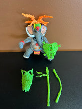 Load image into Gallery viewer, PLAYMATES 1992 TMNT DR. EL COMPLETE ELEPHANT FIGURE
