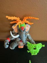 Load image into Gallery viewer, PLAYMATES 1992 TMNT DR. EL COMPLETE ELEPHANT FIGURE
