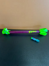 Load image into Gallery viewer, LJN Suckers Blow Dart Gun with 1 Dart Preowned
