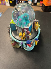 Load image into Gallery viewer, MONSTERS INC. MUSICAL SNOWGLOBE DAMAGED
