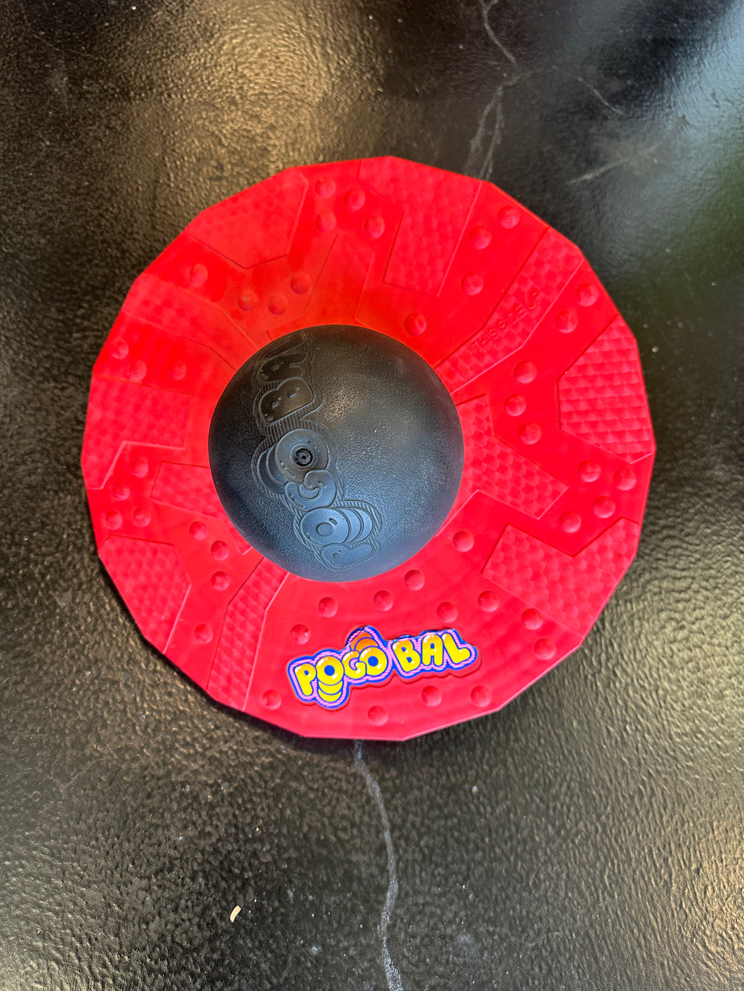 POGOBALL RED & BLACK PREOWNED