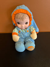 Load image into Gallery viewer, Playskool Baby 1986 Jammie Pies Spunkle Preowned Plush Doll
