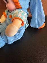 Load image into Gallery viewer, Playskool Baby 1986 Jammie Pies Spunkle Preowned Plush Doll
