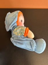 Load image into Gallery viewer, Playskool Baby 1986 Jammie Pies Spunkle Preowned Plush Doll
