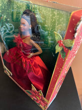 Load image into Gallery viewer, Mattel 2022 Holiday Barbie Brunette Box Damage
