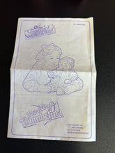 Load image into Gallery viewer, Tyco 1991 Ideal Nursery Twinkling Thumbelina Works!

