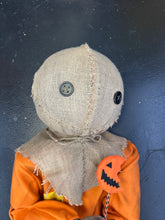 Load image into Gallery viewer, Spirit Trick ‘r Treat Sam Hanging Prop

