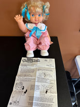 Load image into Gallery viewer, Hasbro Baby Wanna Walk Doll Works!
