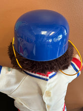 Load image into Gallery viewer, Cabbage Patch Kids 1988 MLB Atlanta Braves Brunette Boy Preowned Doll
