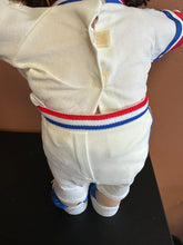 Load image into Gallery viewer, Cabbage Patch Kids 1988 MLB Atlanta Braves Brunette Boy Preowned Doll
