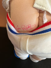 Load image into Gallery viewer, Cabbage Patch Kids 1988 MLB Atlanta Braves Brunette Boy Preowned Doll
