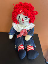 Load image into Gallery viewer, Vintage Raggedy Ann 22” Preowned Doll
