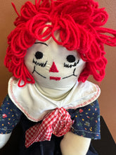 Load image into Gallery viewer, Vintage Raggedy Ann 22” Preowned Doll
