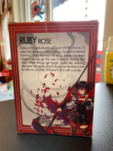 Load image into Gallery viewer, JAZWARES RWBY Ruby Rose Figure
